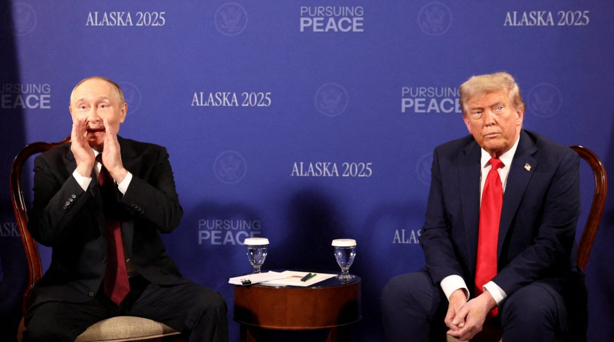 FT: Путин разозлил Трампа на Аляске рассказами о Рюрике и ультиматумами, после чего президент США стал прислушиваться к позиции Украины