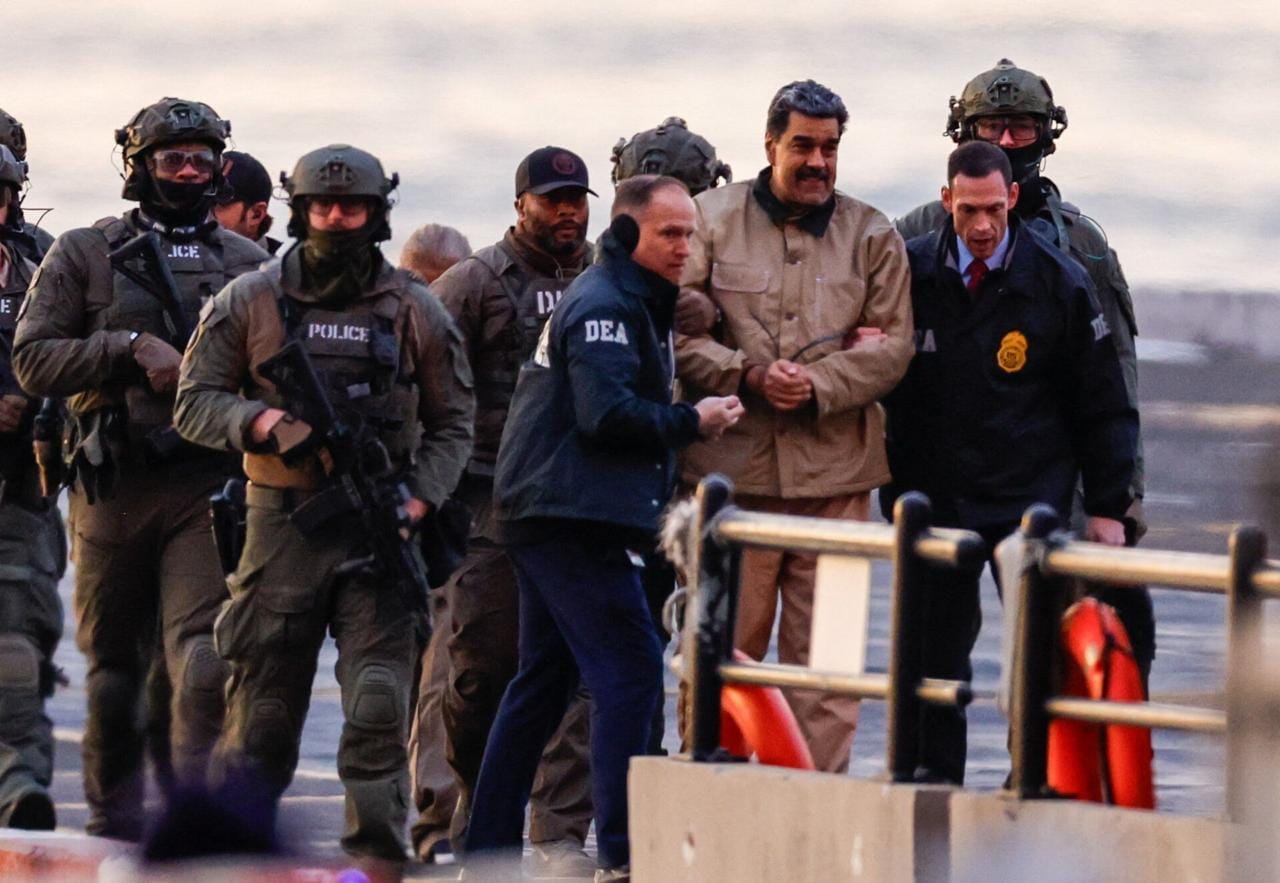 «Я не виновен, я порядочный человек, я по-прежнему президент своей страны» — Мадуро на суде в США