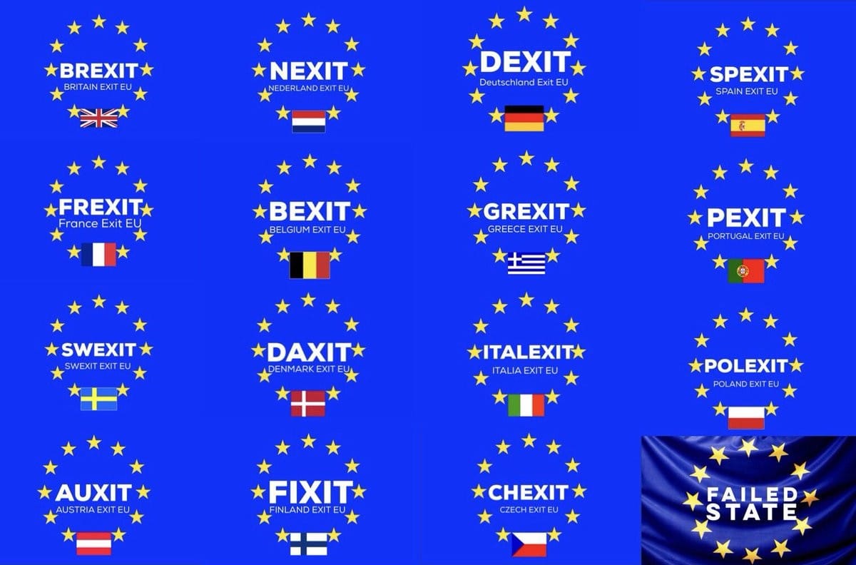 Фейк канала «Россия 1»: Украина рвется в ЕС, когда другие восточноевропейские страны уже хотят из него выйти