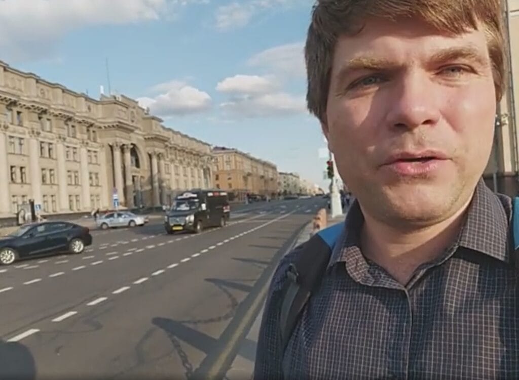 Активисту «Открытой России» может грозить до 15 лет лишения свободы по уголовному делу о массовых беспорядках в Белоруссии