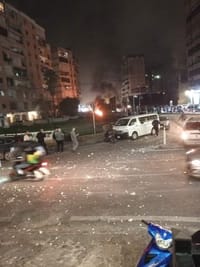 Последствия израильской атаки на Бейрут