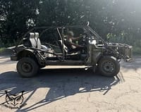 Российские багги в стиле постапокалиптической франшизы «Безумный Макс»