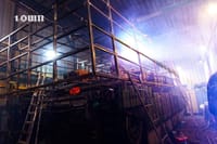 Установка в Украине «царь-мангала» на австралийский танк M1A1 AIM Abrams