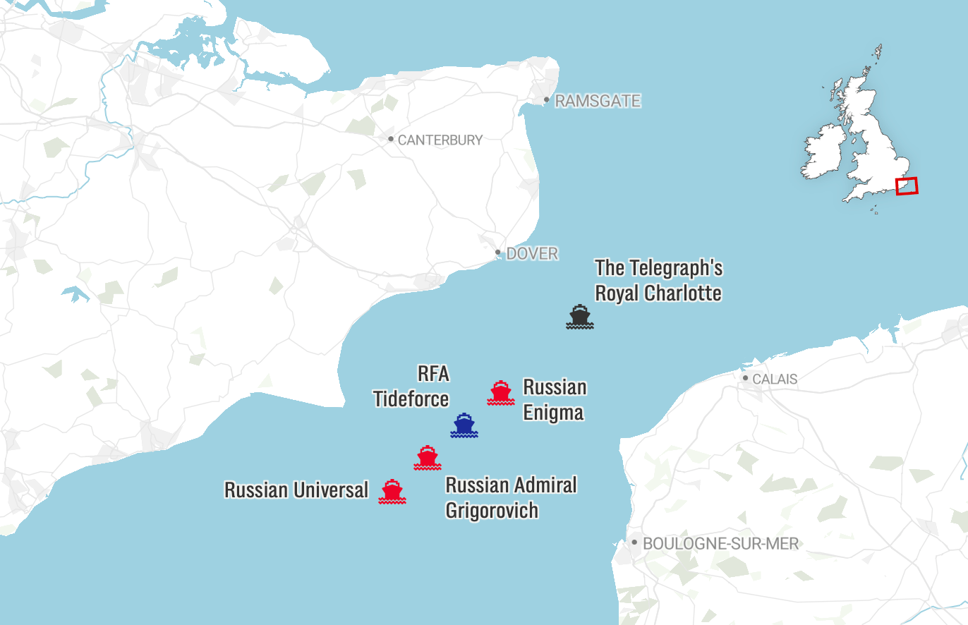 OpenStreetMap contributors / The Telegraph