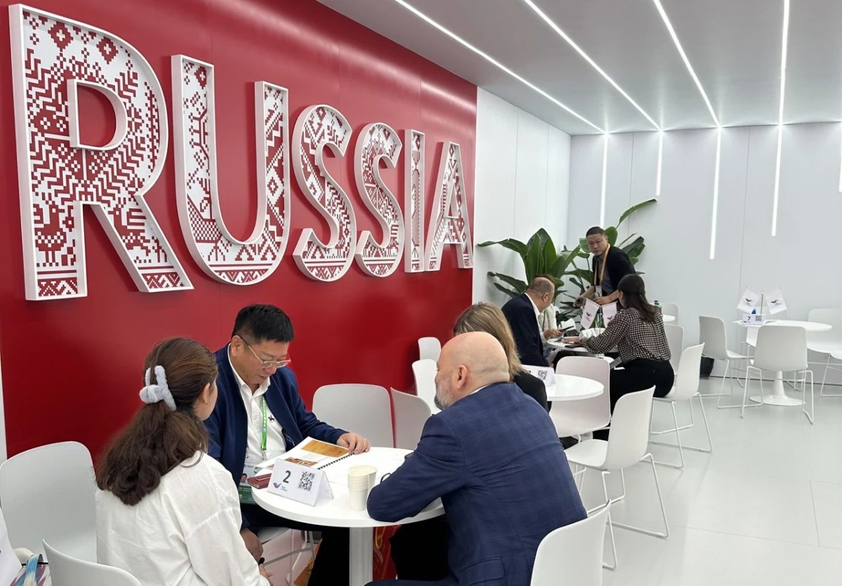 Предприниматели «ЛДНР» в Шанхае в ноябре 2025 года