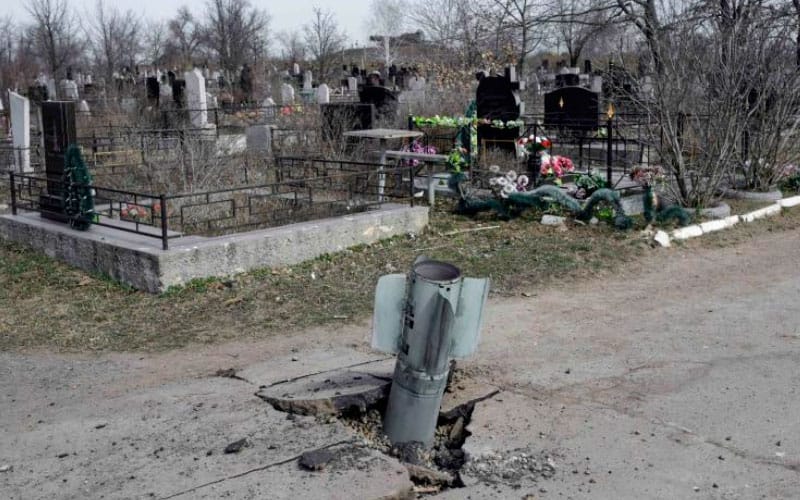 Cluster Munition Coalition: Россия сотни раз применила в Украине кассетные боеприпасы, запрещенные международными договорами