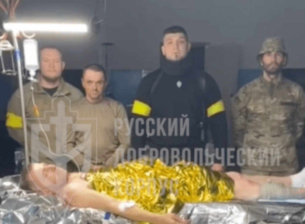 «Русский добровольческий корпус» предложил губернатору Гладкову приехать в село Новая Таволжанка и забрать пленных российских военных