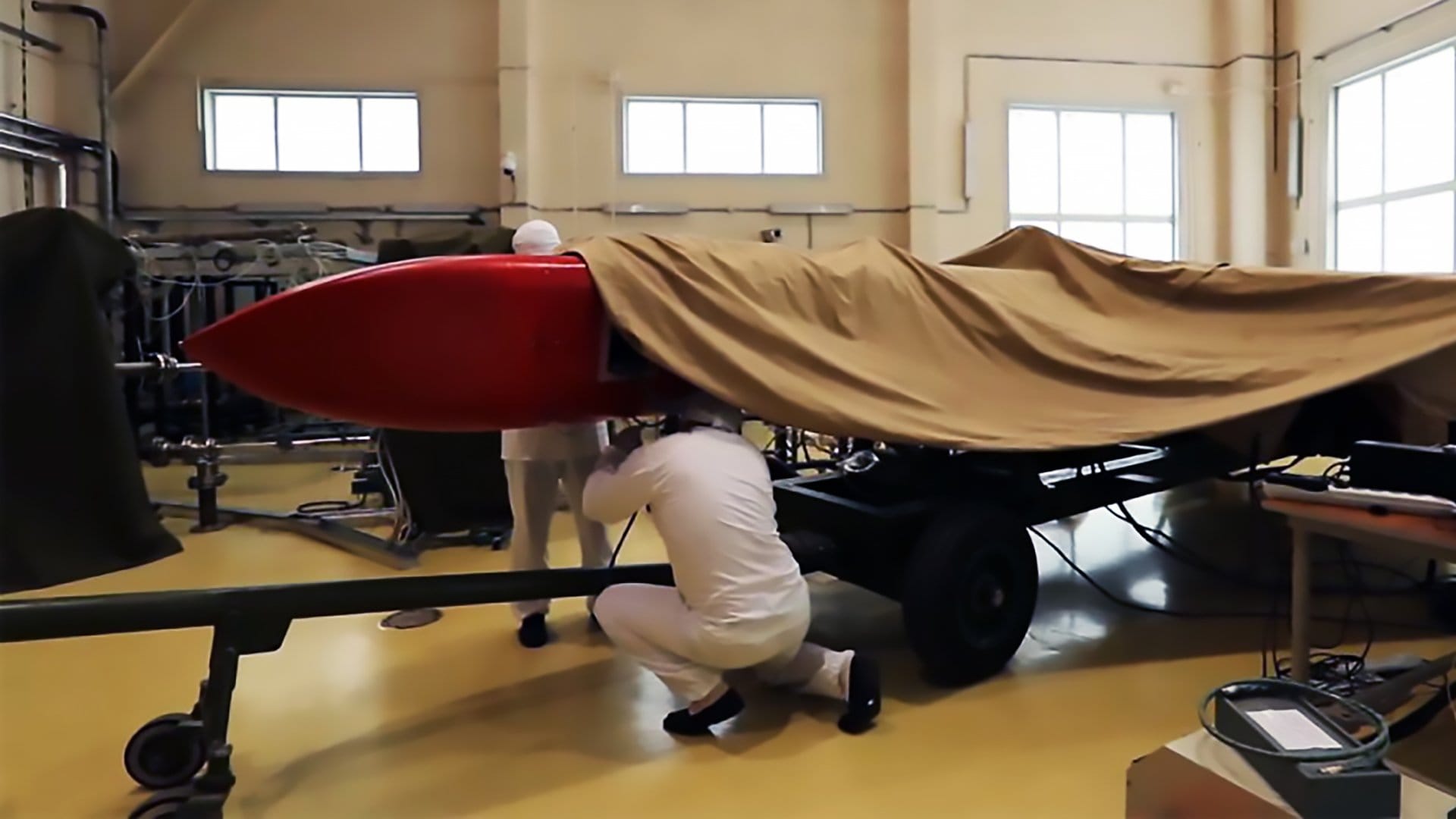 Россия провела успешное испытание ракеты с ядерной энергоустановкой «Буревестник», заявил Путин. Двумя днями ранее Кремль это отрицал