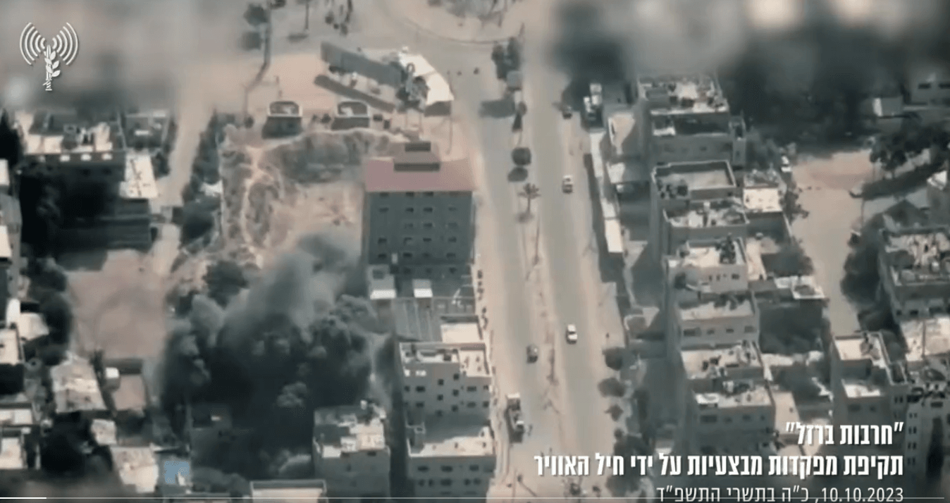 На территории Израиля нашли тела 1500 убитых боевиков ХАМАС. ВВС Израиля атаковали 200 целей в Газе