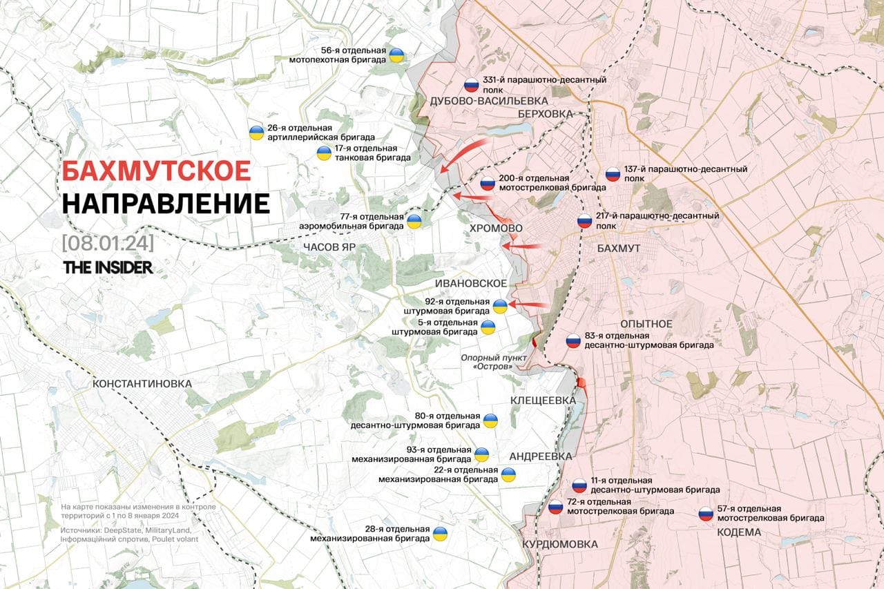 Массированный ракетный налет на Украину, российские военные называют наемников из Сербии «цыганами». Что происходит на фронте