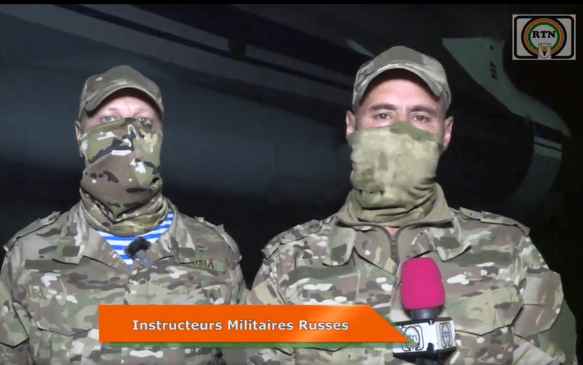 В Нигер из России прибыли 100 военных инструкторов и техника для систем ПВО