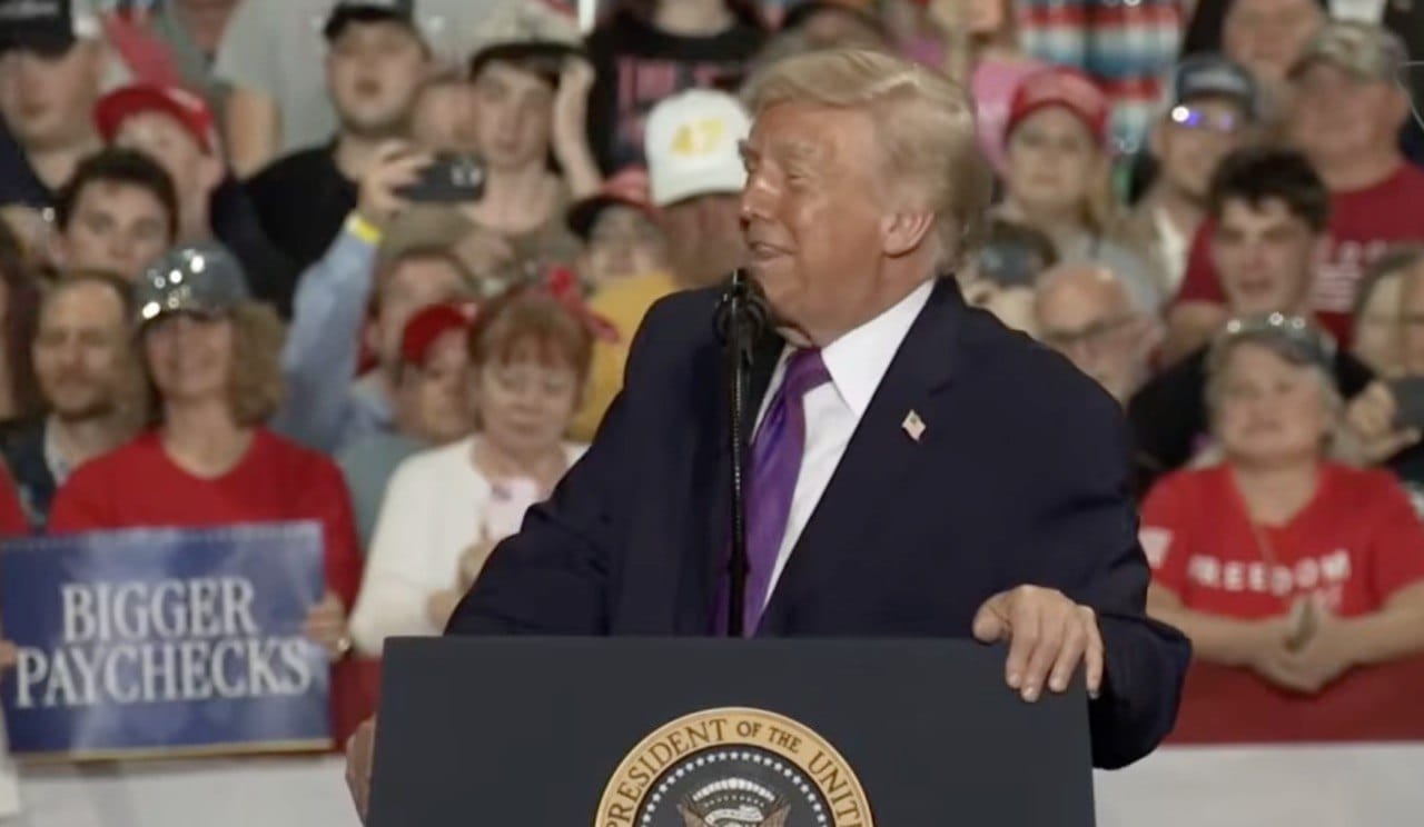 «Они дали мне около 20 названий, а я такой: мол, засыпаю!» Трамп рассказал, как выбрал имя «Эпическая ярость» для операции против Ирана