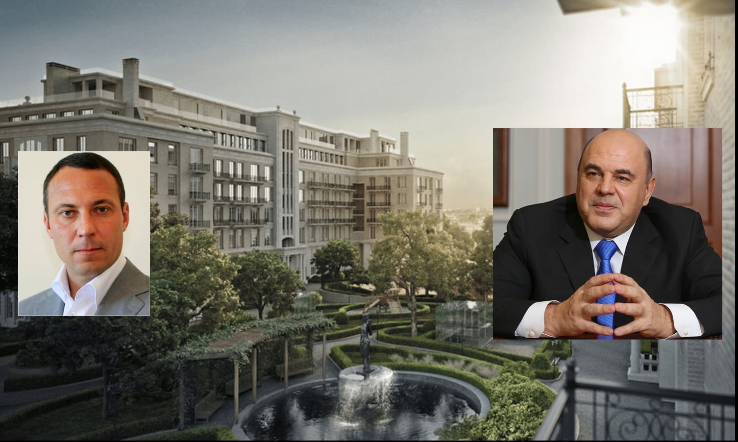 ФБК: Организатор миллиардных хищений НДС Удодов подарил семье Мишустина дом и квартиры