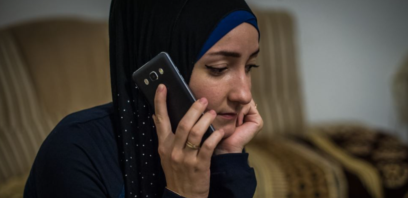 Эдие Белялова. Фото с сайта «Крым.Реалии»