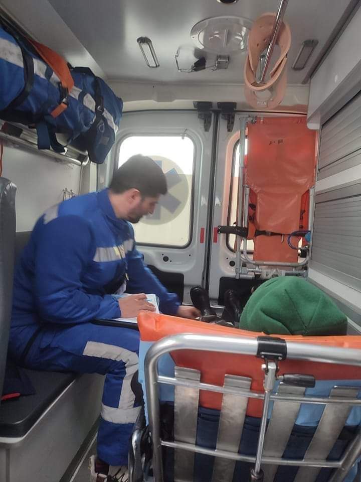 Онкобольная, которую Диана забрала с вокзала