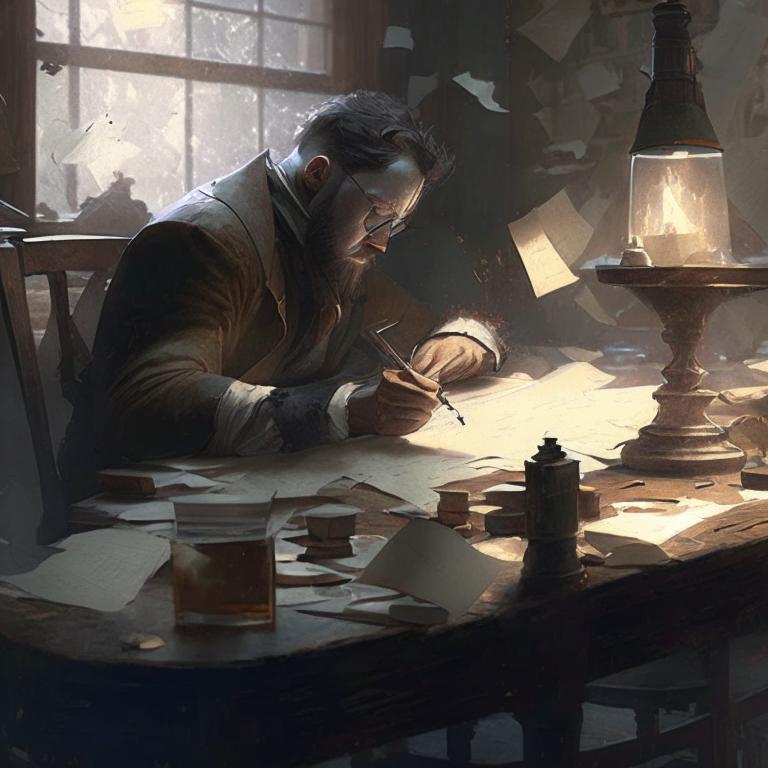 Так нейросеть Kandinsky 2.1 видит доносчика