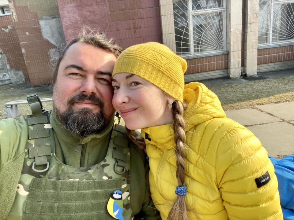 Владимир Черный и его возлюбленная Елена Белецкая