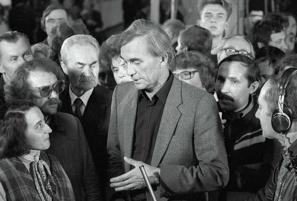 Элем Климов - первый секретарь перестроечного Союза кинематографистов