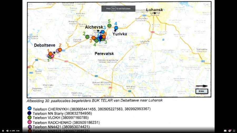 Маршрут от Дебальцева до границы, восстановлен по биллингам, свидетелям и видео. "Леший" повернул назад, машина с Буком поехала одна.
