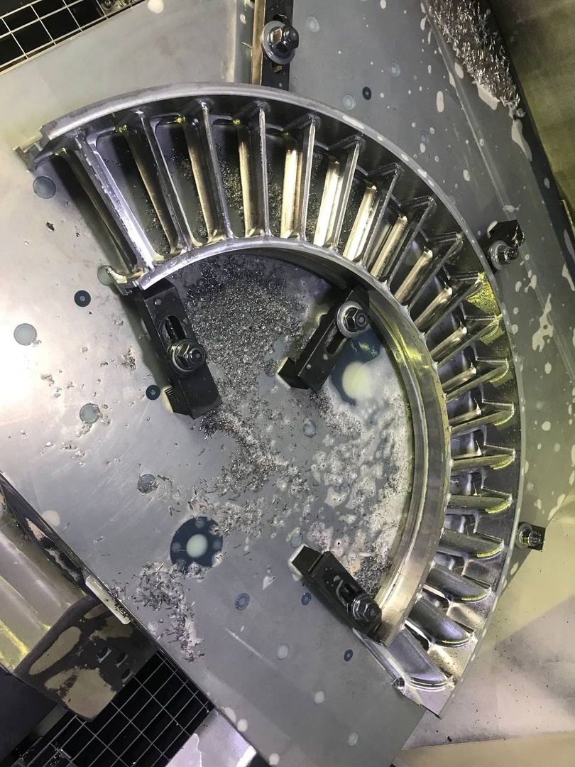 Диафрагмы турбины. Фото: DM Technologies