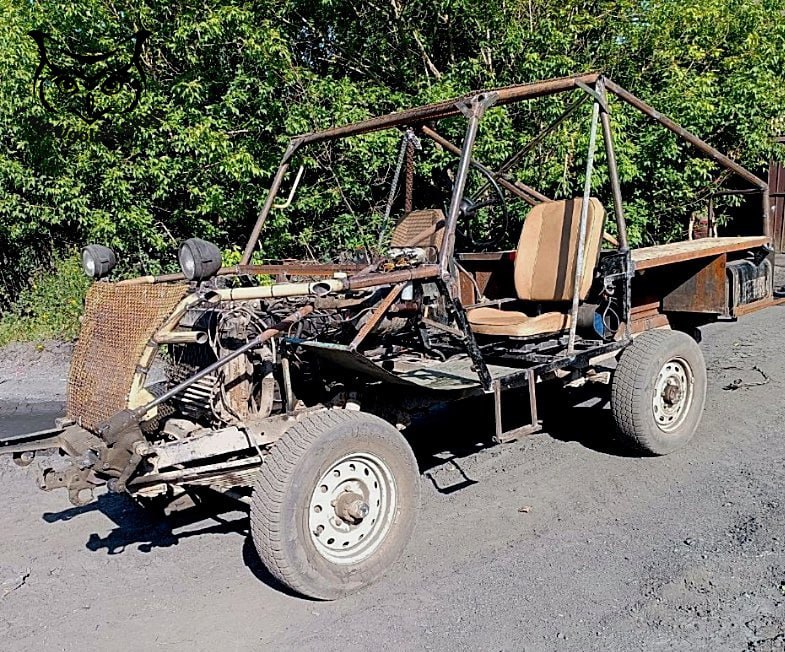 Российские багги в стиле постапокалиптической франшизы «Безумный Макс»