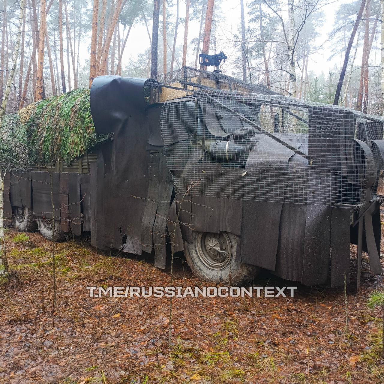 Сверхзащищенный грузовик «Урал»
