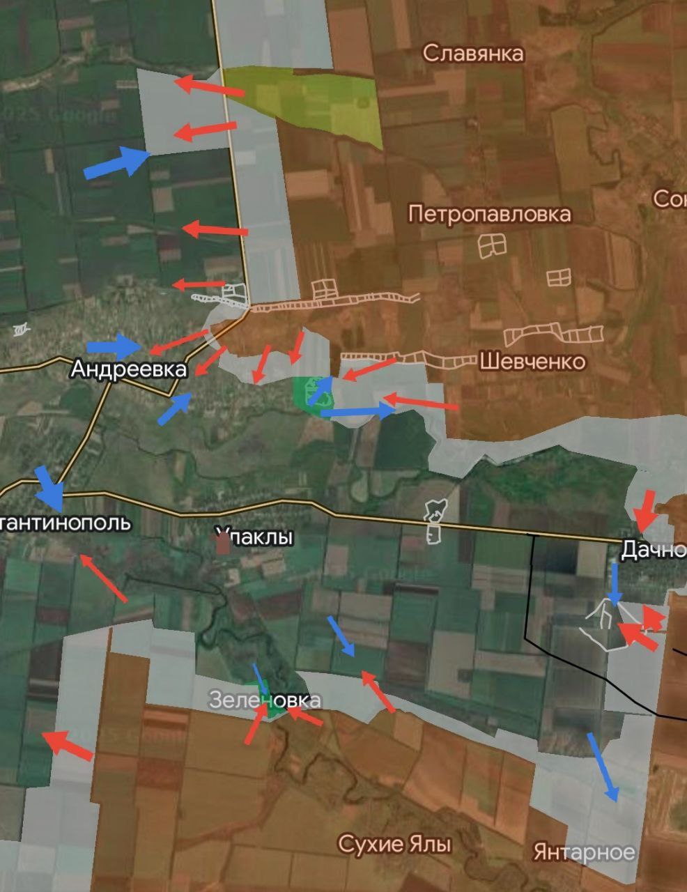 Ситуация в Кураховском операционном районе по версии Юрия Котенка