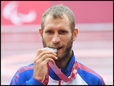 Погибший на войне в Украине российский паралимпиец Александр Работницкий