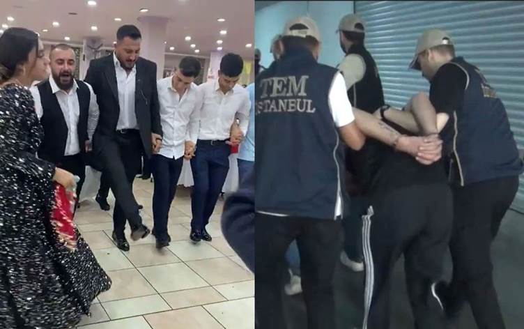 Арест на свадьбе