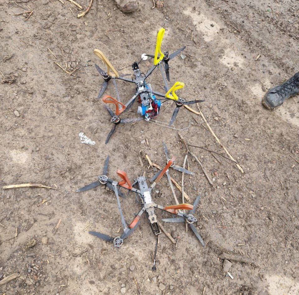 Украинские FPV-«ждуны»