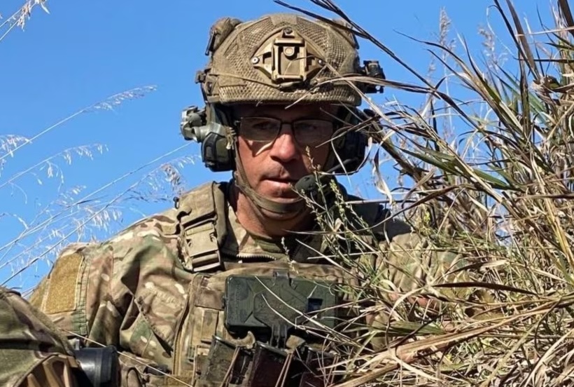 Нейт Вэнс на передовой