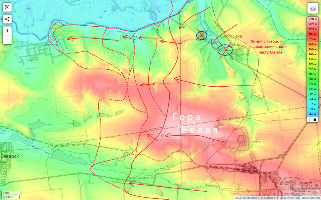 Ситуация на Северском выступе по версии Юрия Подоляки