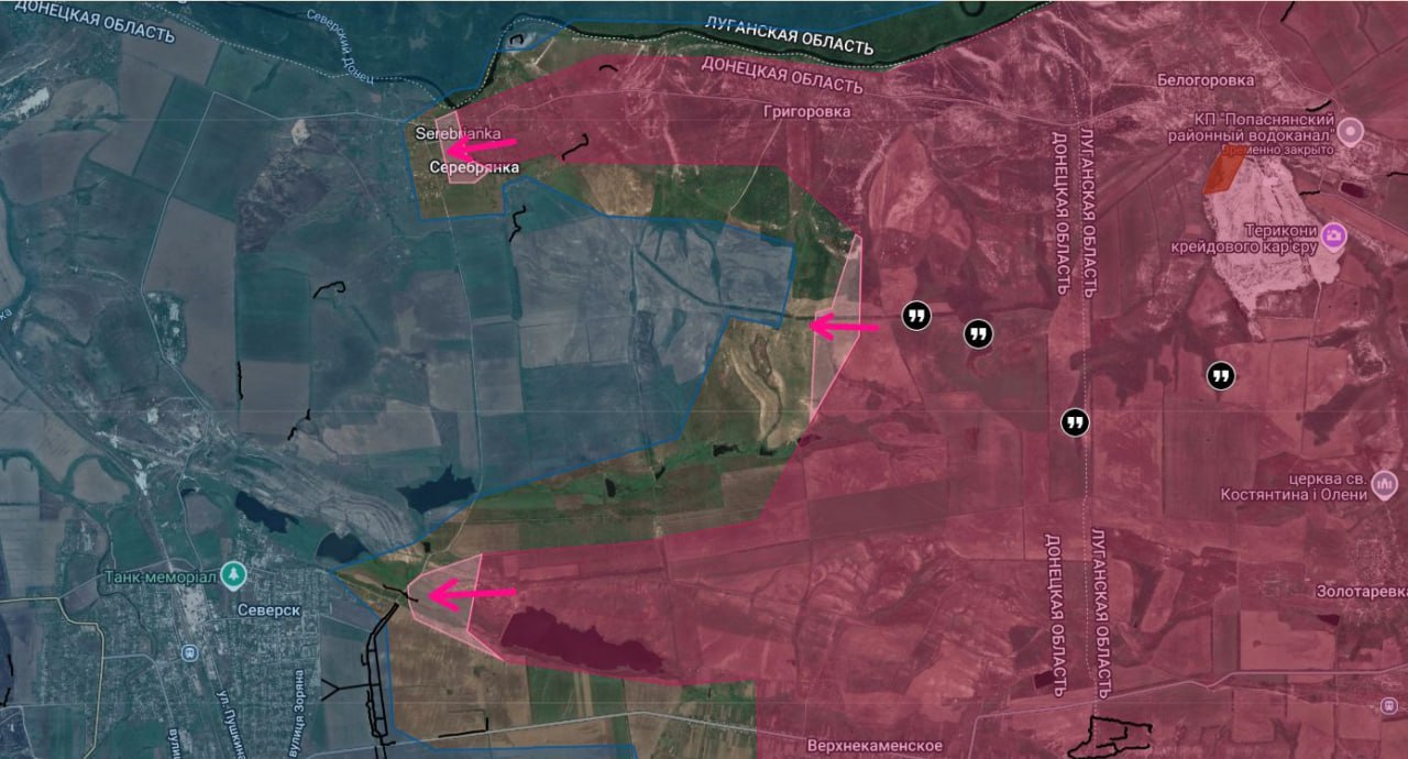 Ситуация на Северском выступе по версии Анатолия Радова