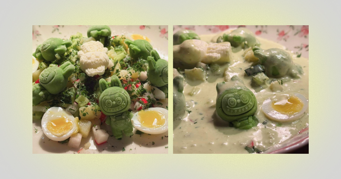 В меню московского ресторана Madame Roche появилась окрошка под названием «Суп из семи Лабуб»