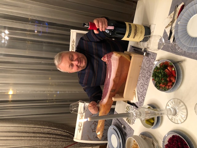 Владимир Чернов в Швейцарии