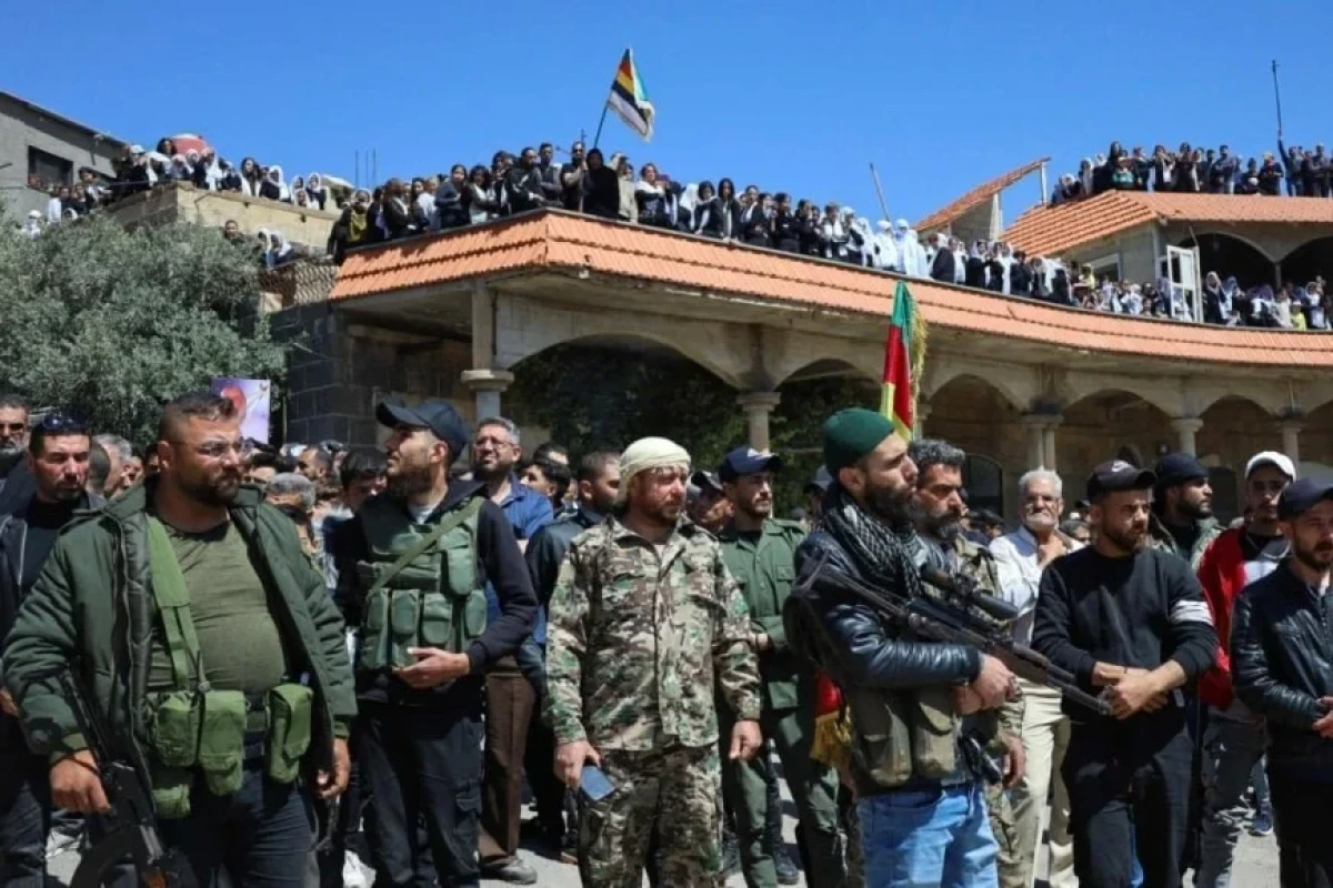 Часть друзов и курдов не признает итоги выборов, называя их фарсом