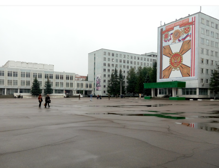 Военная часть 61899 в поселке Мосрентген, куда часто помещают тех, кто находится в статусе СОЧ