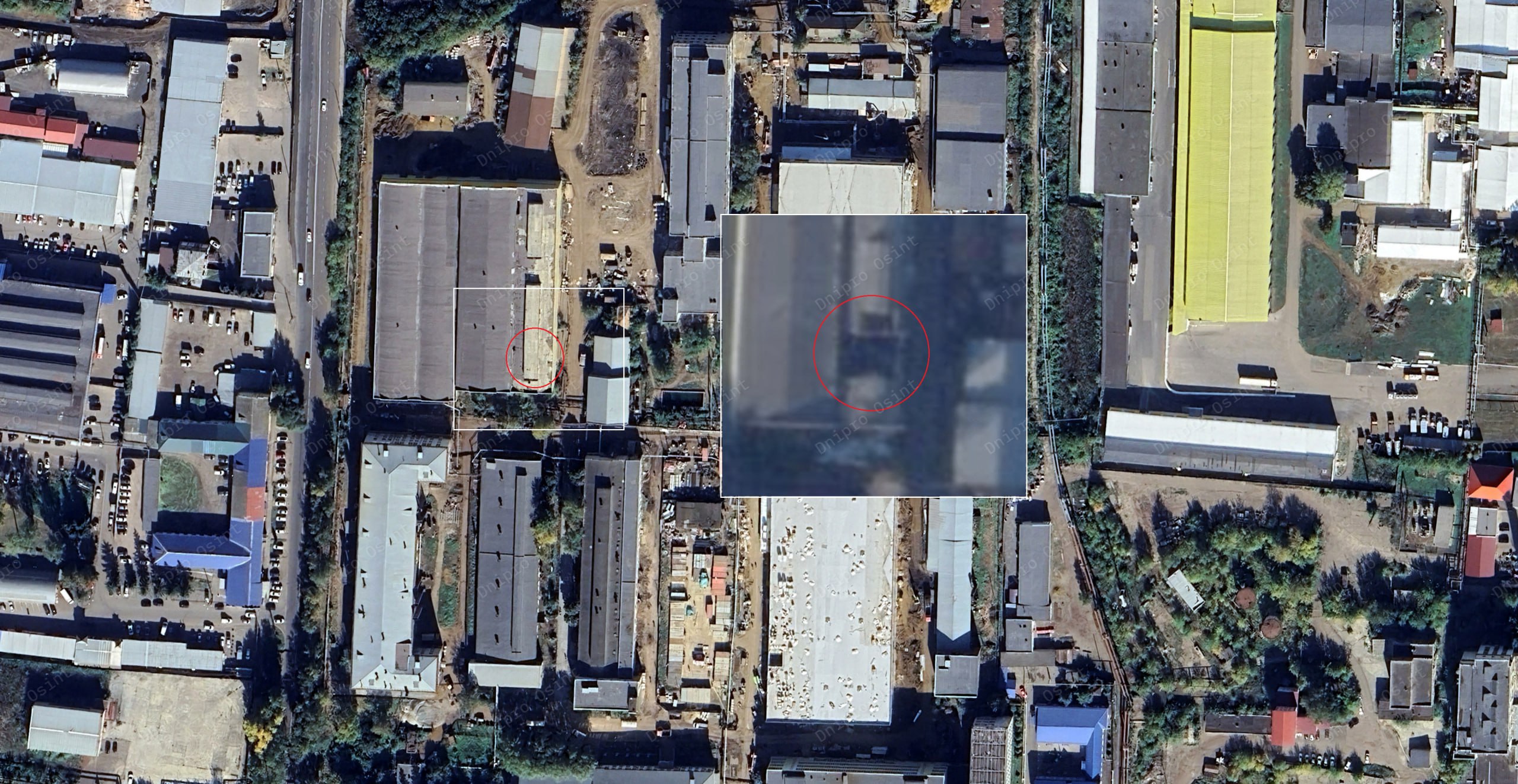 Последствия удара по Саранскому механическому заводу 22 октября 2025 года