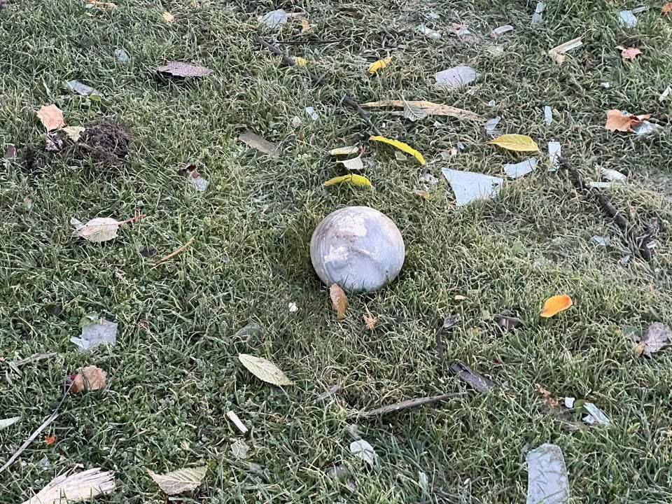 Суббоеприпасы крылатой ракеты Х-101 с кассетной боевой частью