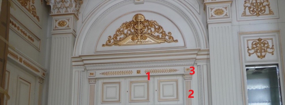 Илл. 5. Элементы классицизма