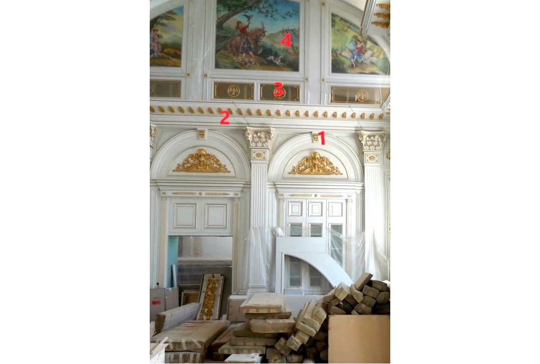 Илл. 6. Элементы классицизма - 2