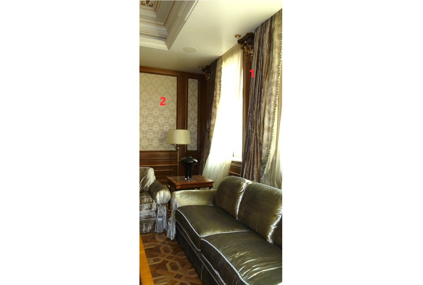 Илл. 7. Гостиная.