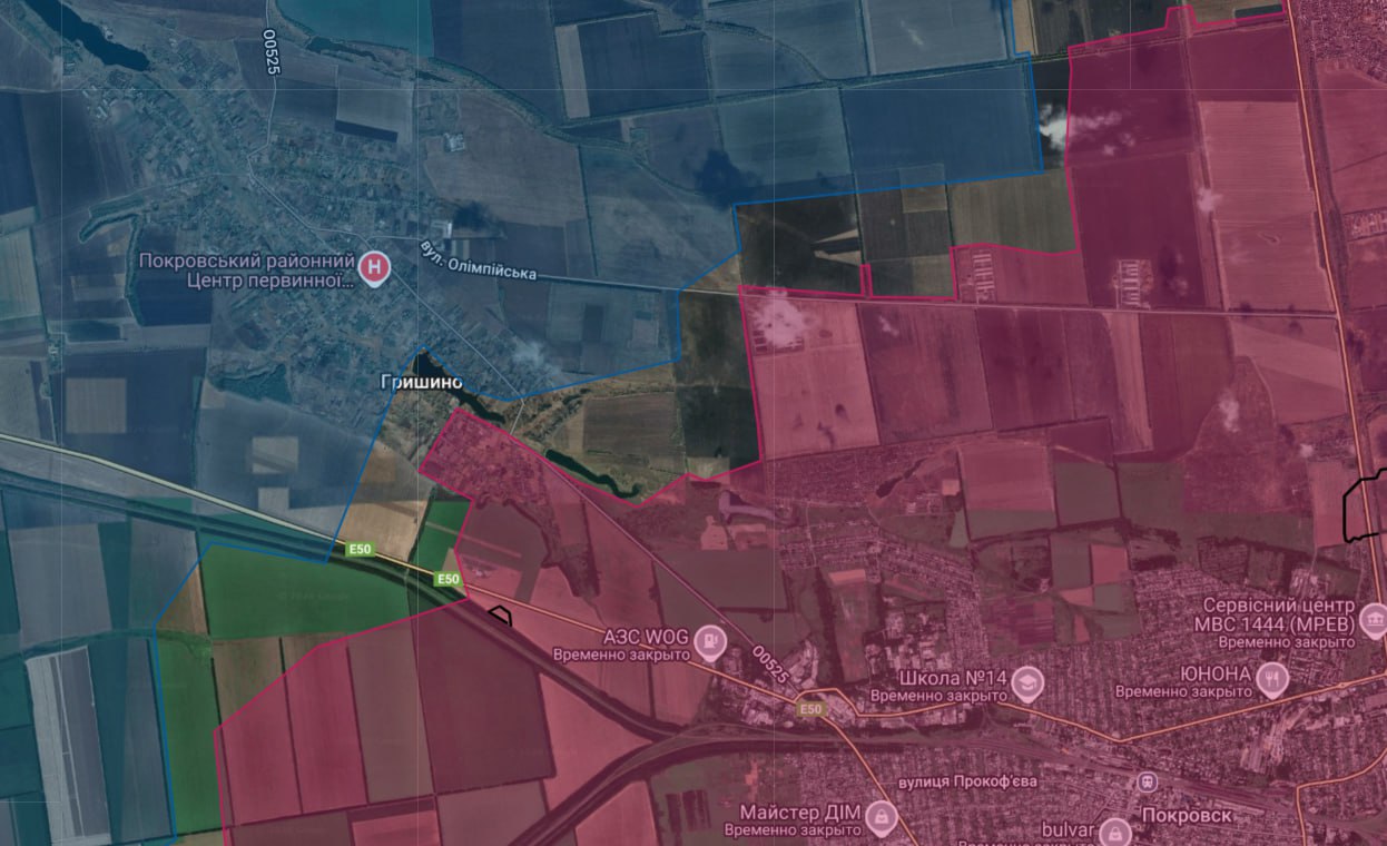 Ситуация в районе Гришина на покровском направлении по версии Анатолия Радова
