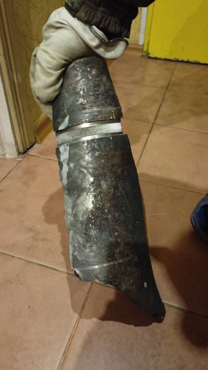 Обломки боеприпасов из Дебальцева в Донецкой области