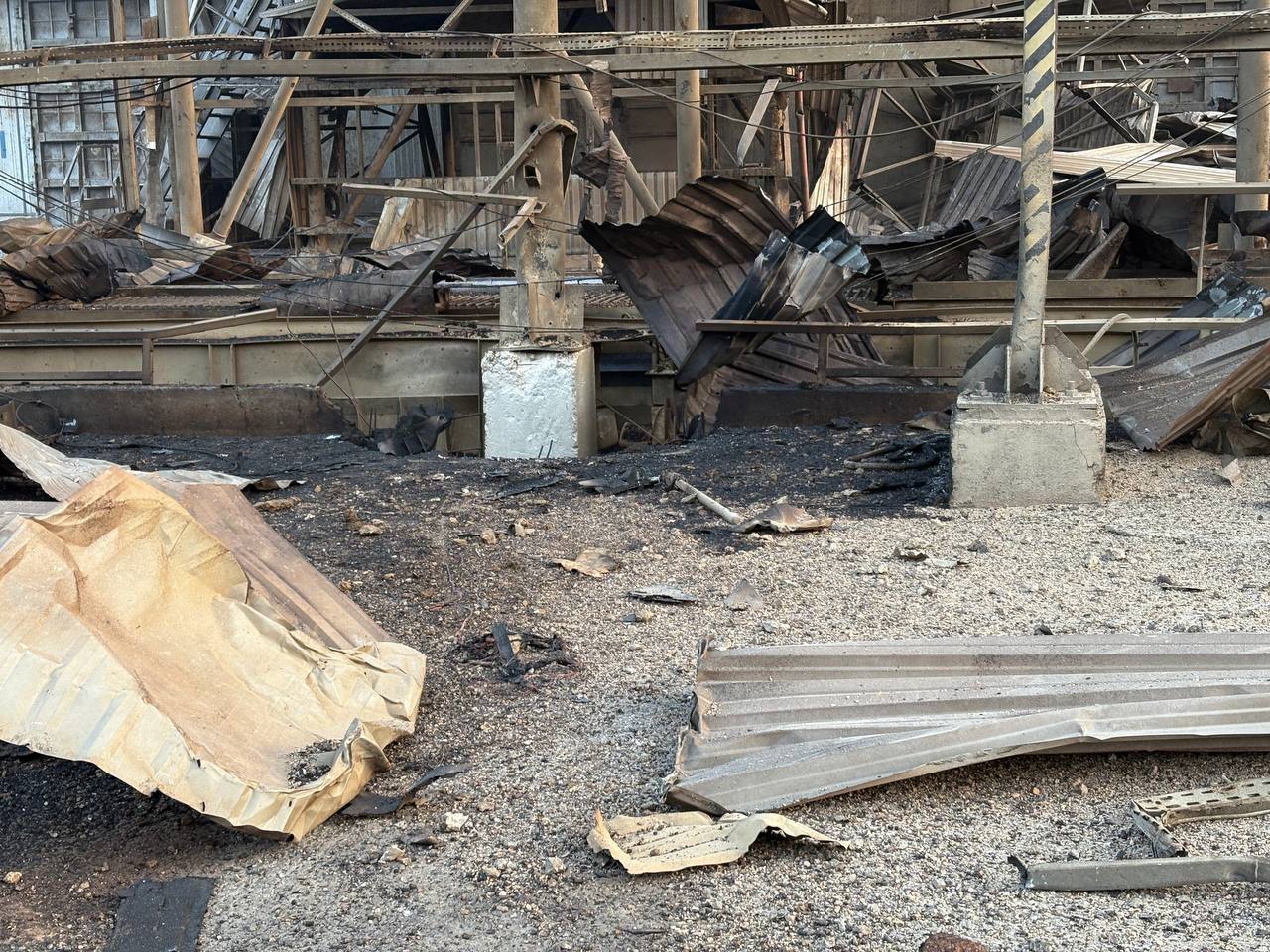 Последствия российского налета на Одесскую область в ночь на 20 марта 2026 года