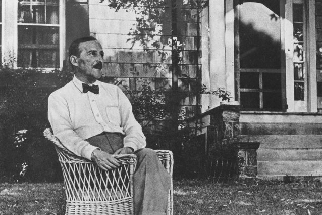 Стефан Цвейг в Бразилии в 1942 году