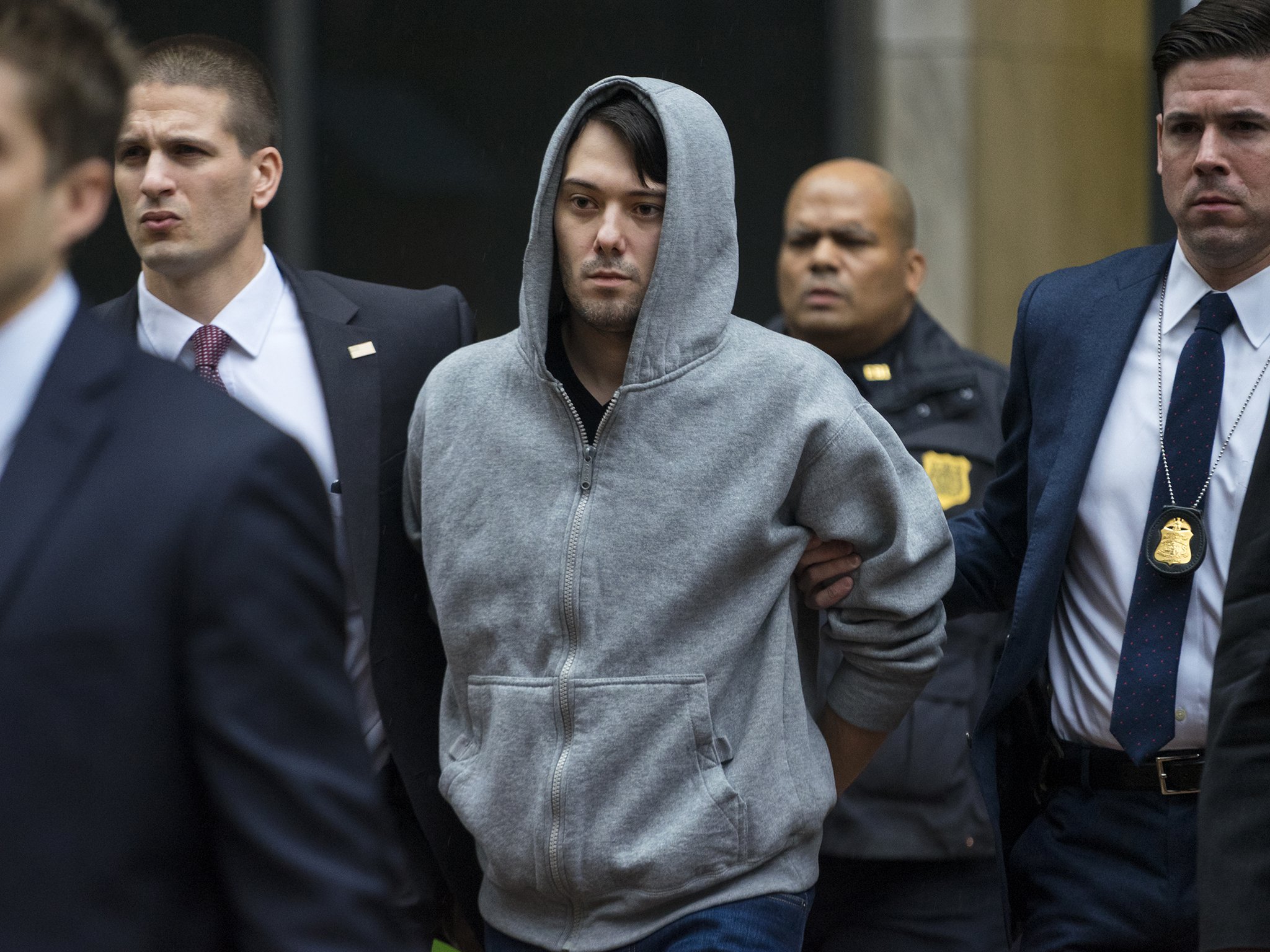 Мартин Шкрели. Фото / Craig Ruttle, AP