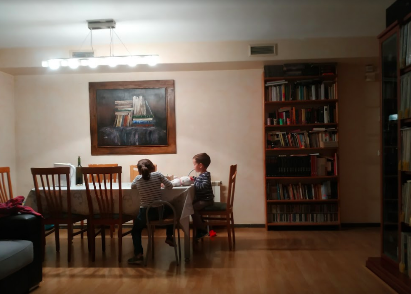 Испания, декабрь 2018