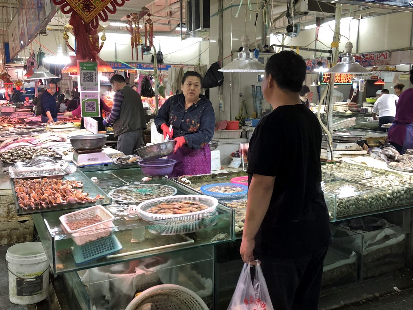 Приграничная зона торговли с Китаем