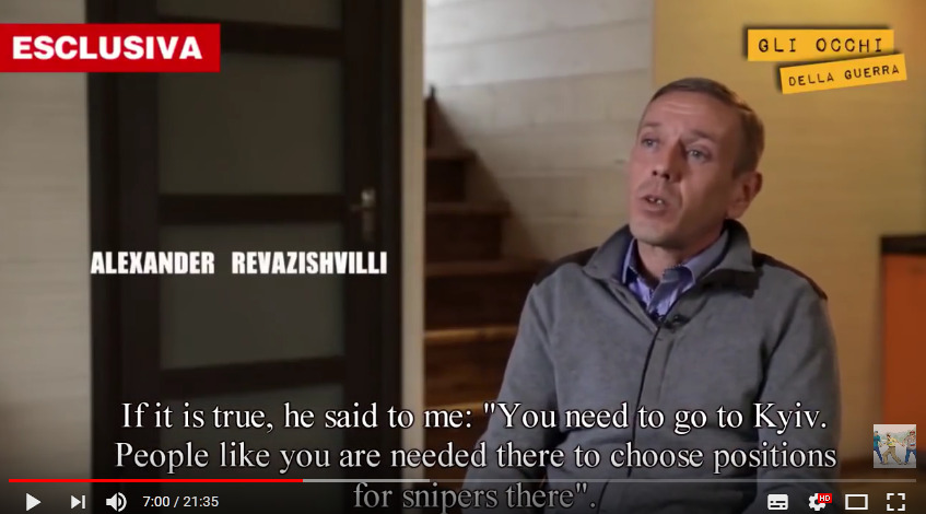 Кадры из фильма Джана Микалессина "Украина. Скрытая правда"